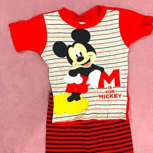 Disney Mickey Mouse Pajamas